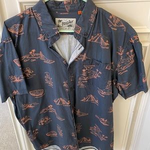 Howler Bros button down short sleeve shirt